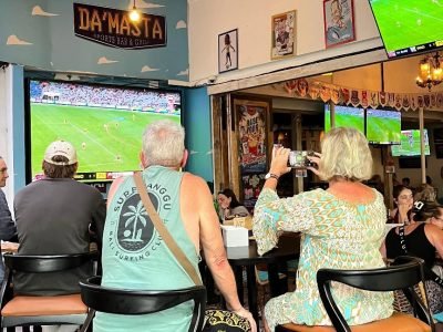 Best sports bar in Seminyak – Damasta Bali