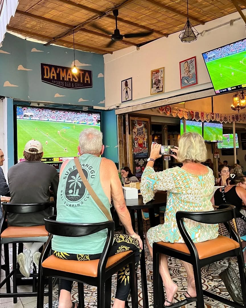 Best sports bar in Seminyak – Damasta Bali