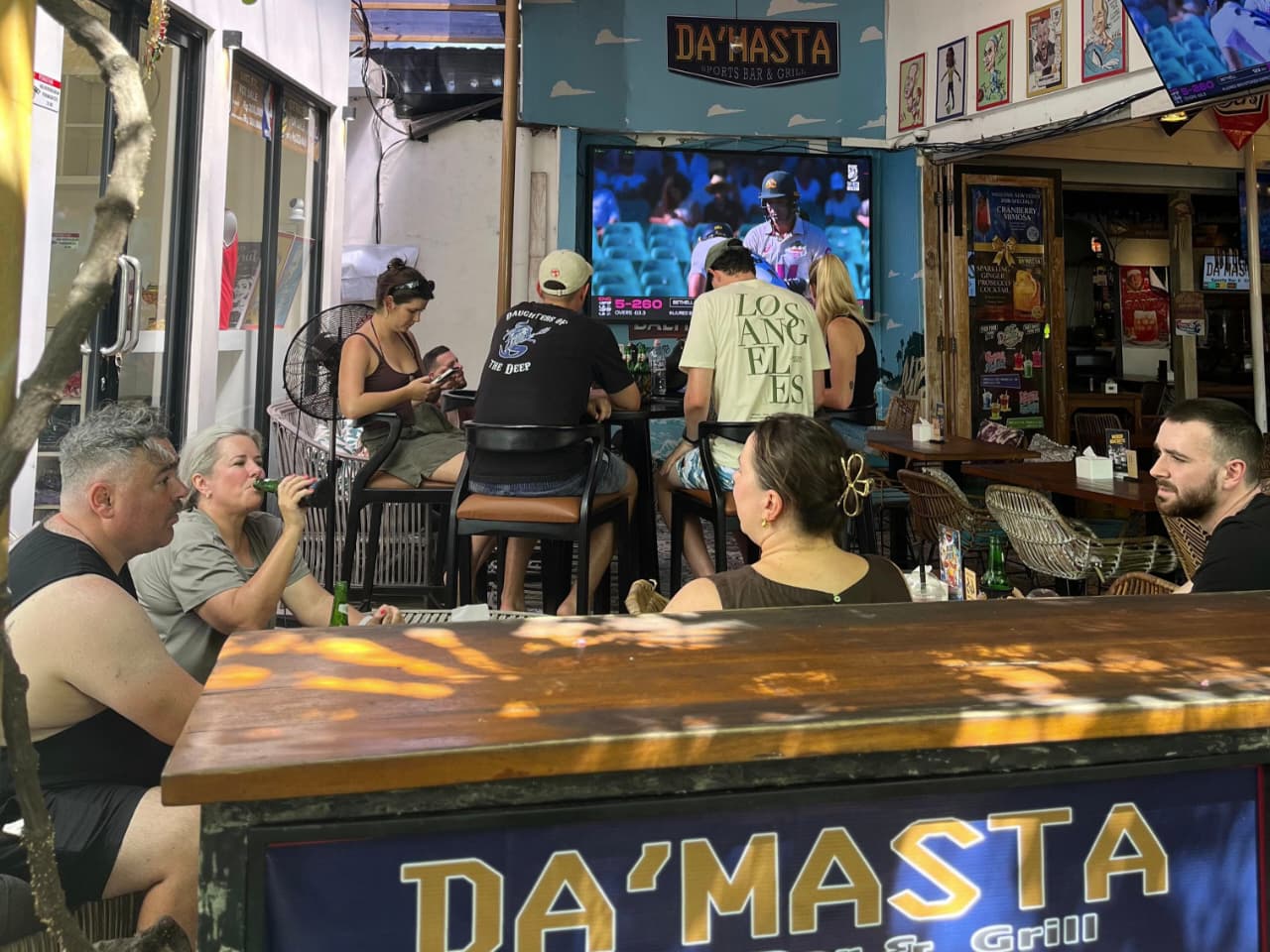 Best Live Seafood and Sport Bar in Seminyak