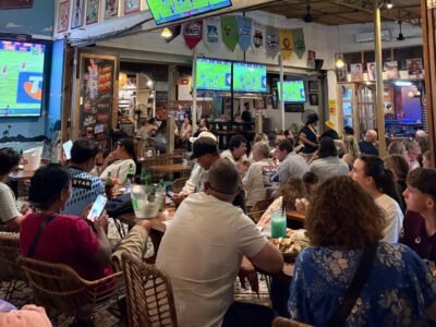 Best Live Seafood and Sport Bar in Seminyak