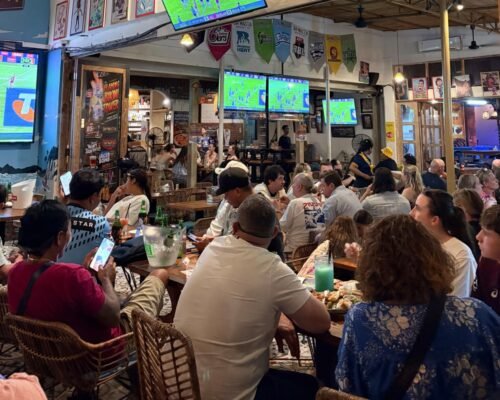 Best Live Seafood and Sport Bar in Seminyak