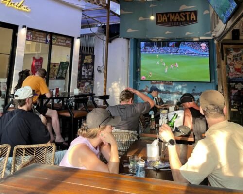 Best Live Seafood and Sport Bar in Seminyak