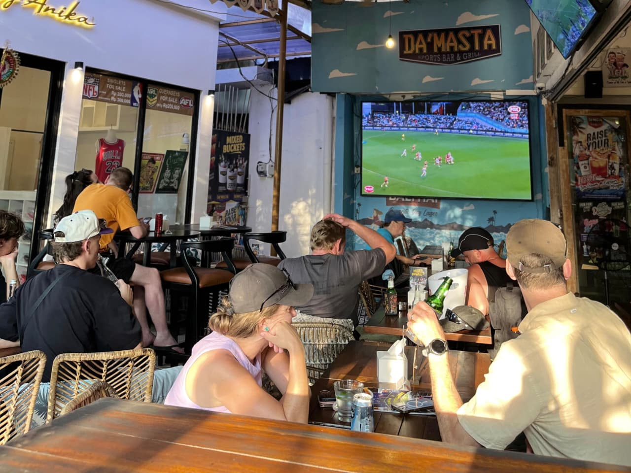 Best Live Seafood and Sport Bar in Seminyak