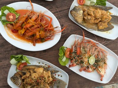 Best Live Seafood Seminyak