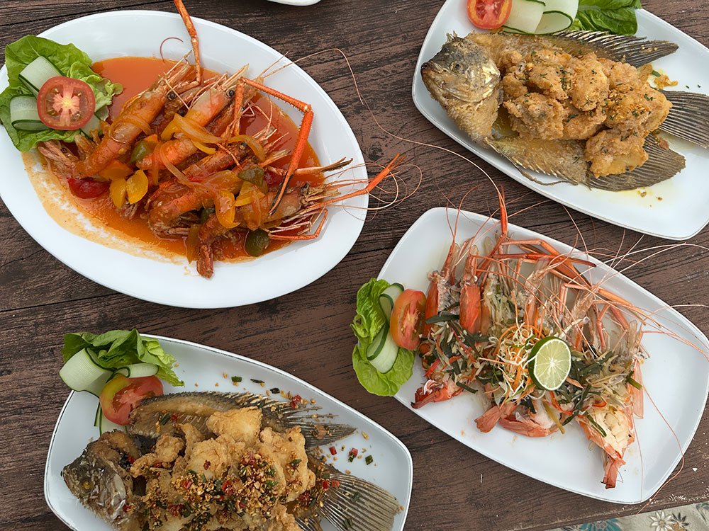 Best Live Seafood Seminyak