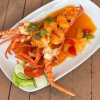 Best Lobster in Seminyak at Damasta