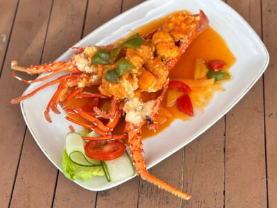 Best Lobster in Seminyak at Damasta
