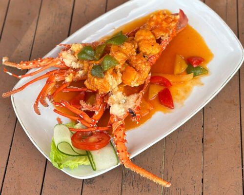 Best Lobster in Seminyak at Damasta