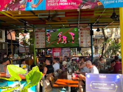 Best Sports Bar Seminyak for Premier League Fans