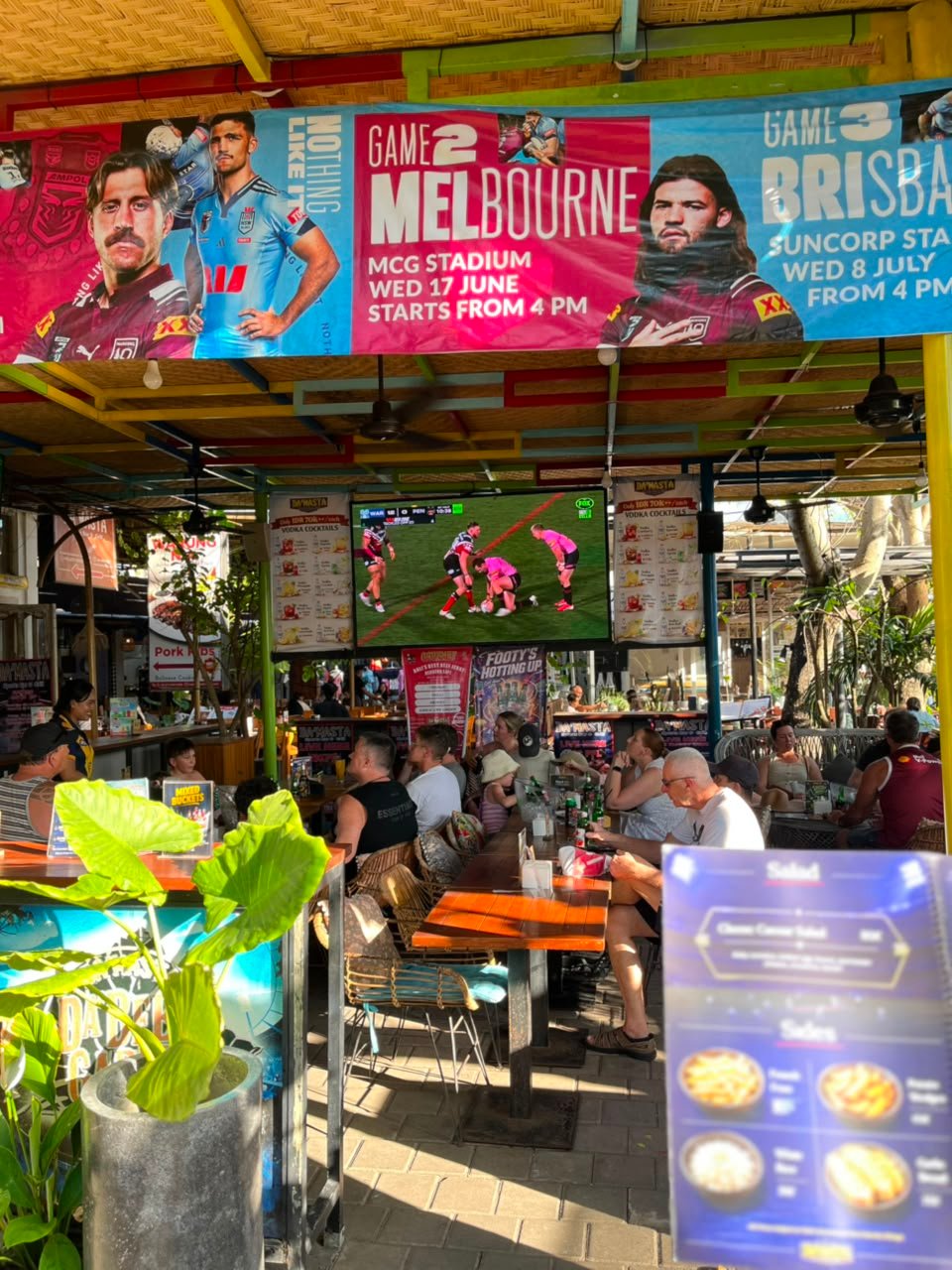 Best Sports Bar Seminyak for Premier League Fans