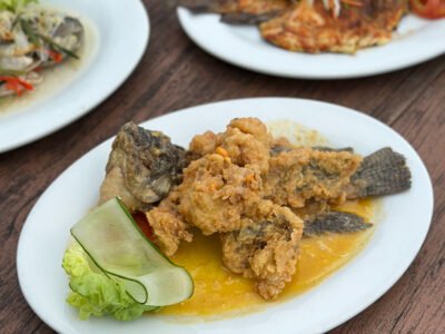 Live Seafood Experience in Seminyak