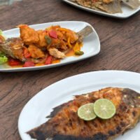 Live Seafood Restaurant Tourist Favorite