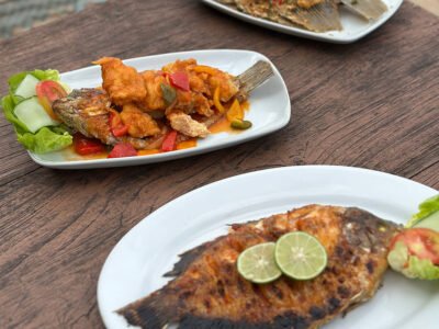 Live Seafood Restaurant Tourist Favorite