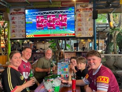 Looking for a Sports Bar in Seminyak