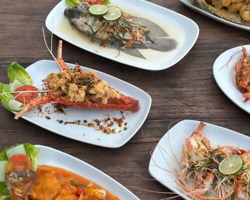 Recommended Live Seafood in Seminyak