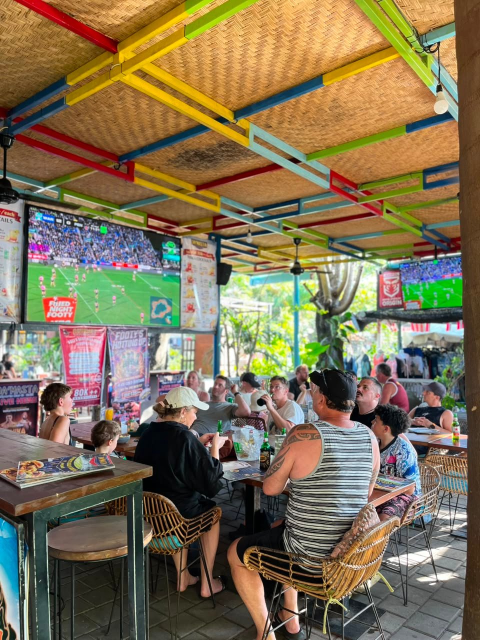 Recommended Sports Bar in Seminyak