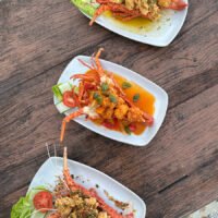 Spesialis Lobster Lokal di Bali – Damasta Sports Bar & Grill