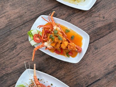 Spesialis Lobster Lokal di Bali – Damasta Sports Bar & Grill