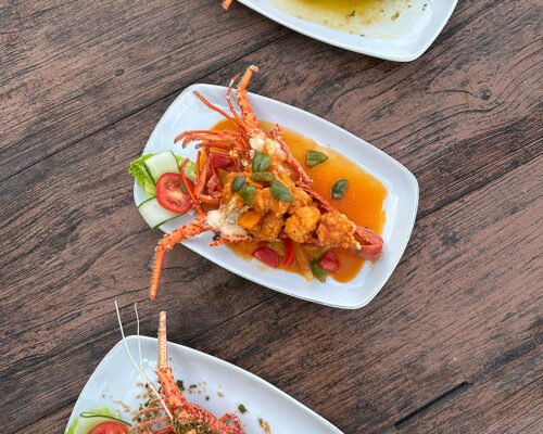 Spesialis Lobster Lokal di Bali – Damasta Sports Bar & Grill