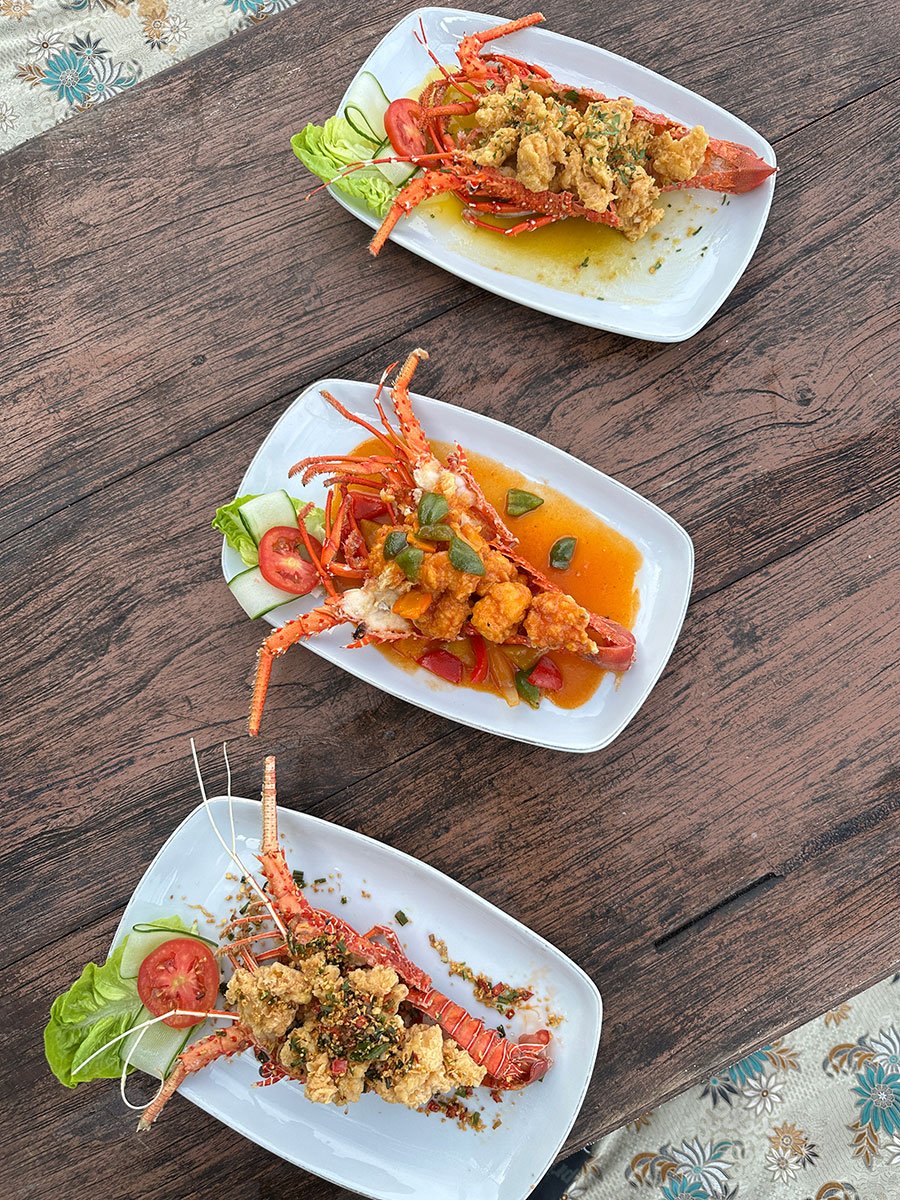 Spesialis Lobster Lokal di Bali – Damasta Sports Bar & Grill