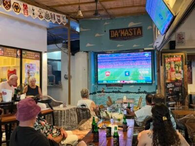 Sports Bar Seminyak-Perfect for Game Night