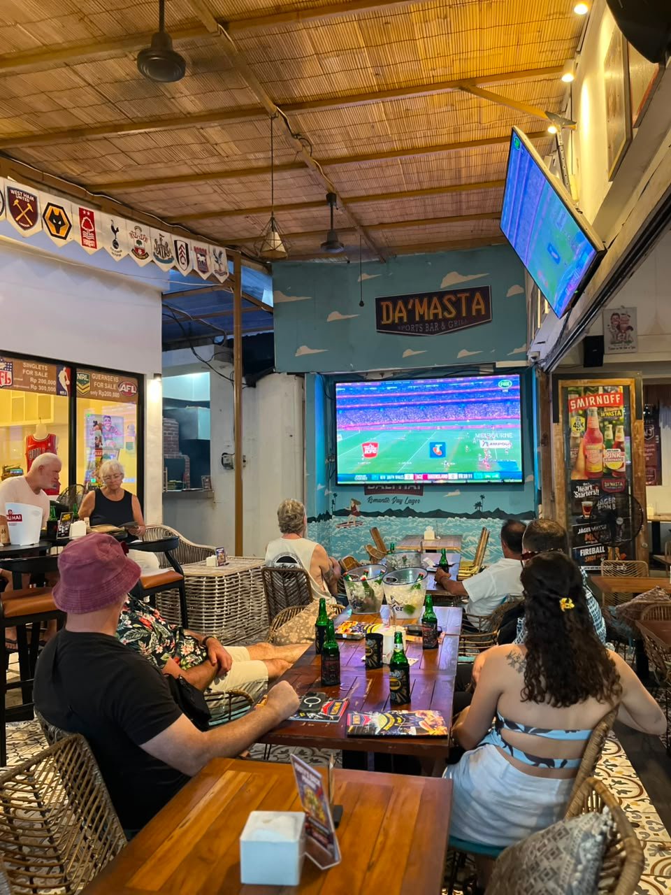 Sports Bar Seminyak-Perfect for Game Night