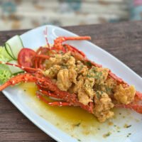 The Best Place to Find Lobster in Seminyak Bali