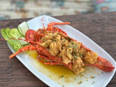 The Best Place to Find Lobster in Seminyak Bali