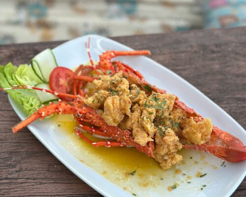 The Best Place to Find Lobster in Seminyak Bali