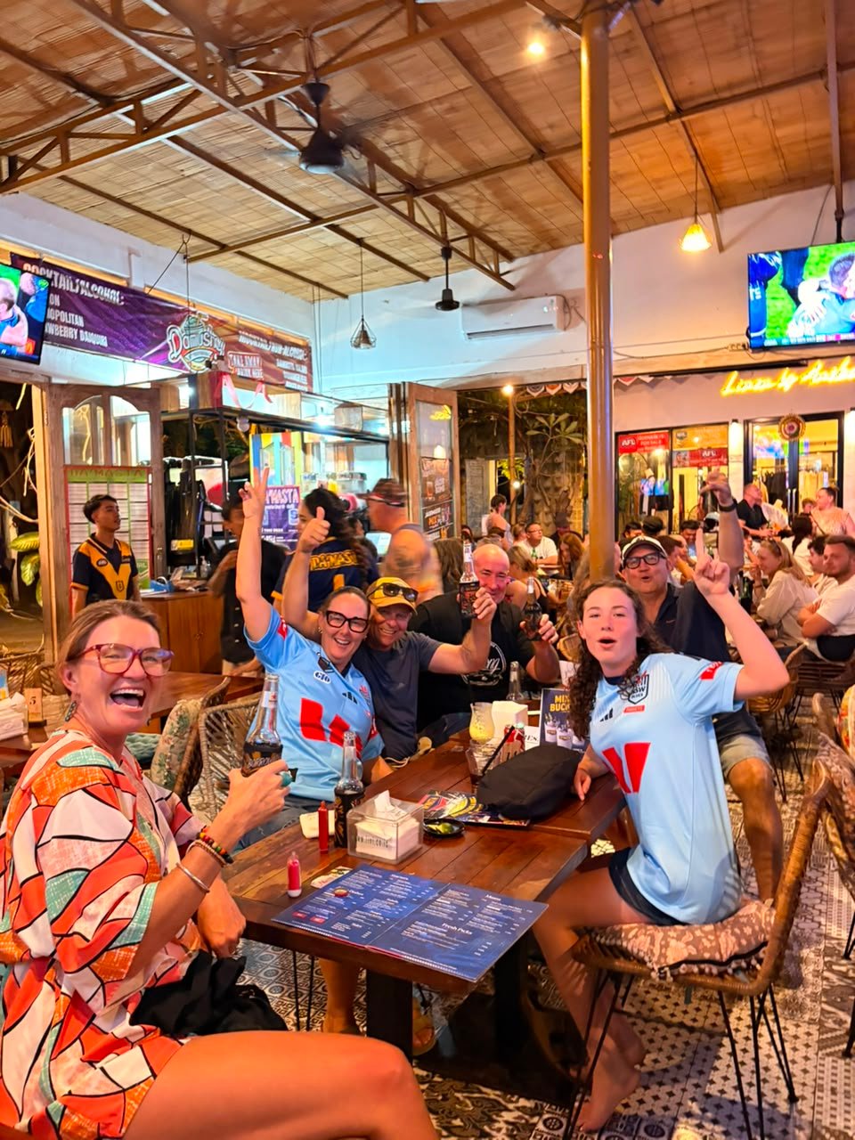 Where to Enjoy Cold Beers and Live Sports in Seminyak